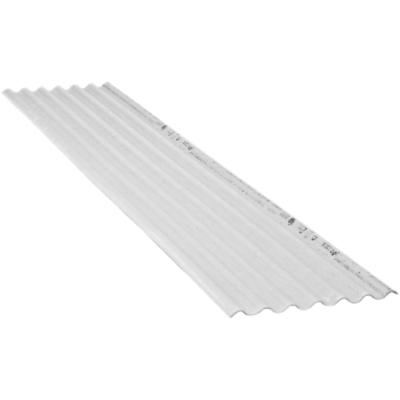 Telha Fibrocimento Vogatex 0,50 x 2,44m x 4mm ETERNIT