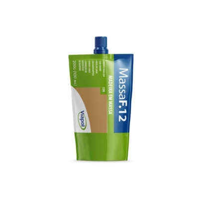 Massa para Madeira Viapol MF-12 Castanho 200g
