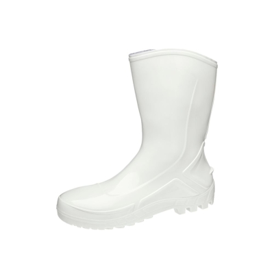 Bota de Pvc Marluvas Branca Cano Médio 38
