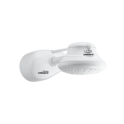 Ducha Bella Turbo Lorenzetti Pressurisador 4 Temp. 127v 5500w Branco