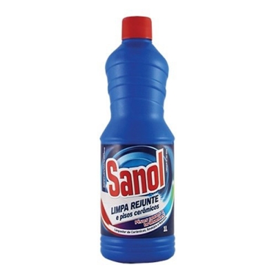 Limpa Rejunte e Pisos Cerâmicos 1Litro - Sanol