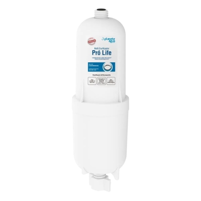 Filtro Refil Planeta Água Pro Life Soft Everest Plus Branco