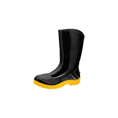 Bota de Pvc Marluvas Branca Solado Cano Médio 45