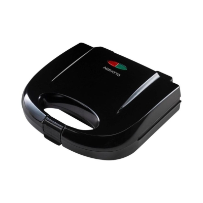 Sanduicheira e Grill Elétrico 750W Black Agratto SA 01 127V