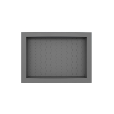 Nicho Embutir em Plástico Injetado Max 460mm Chumbo Cozimax