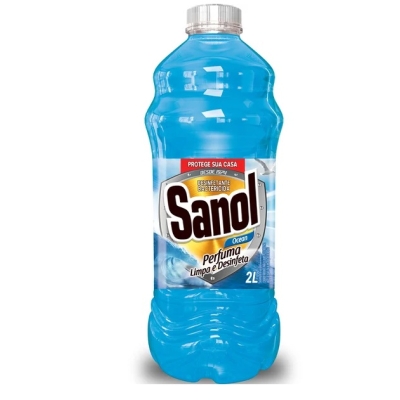 Desinfetante Bactericida Ocean 2 Lts - Sanol
