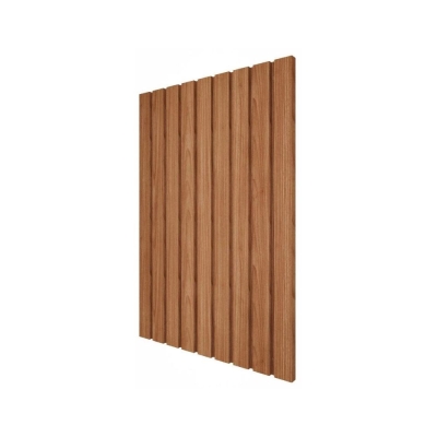 Placa De Painel Ripado Freijo 100% Mdf 117x60cm Flex Mgm Móveis