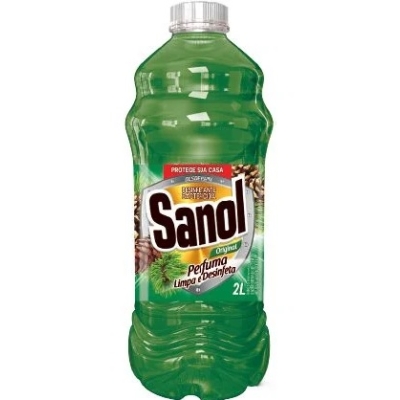 Limpa Porcelanato Sanol Pro 1 Litro - Sanol