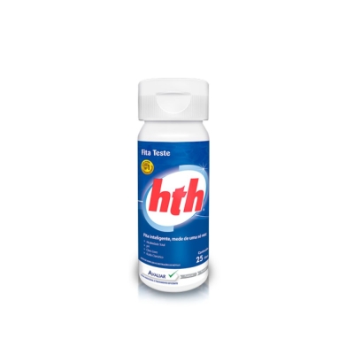 HTH Fita Teste 25 unidades Tubo